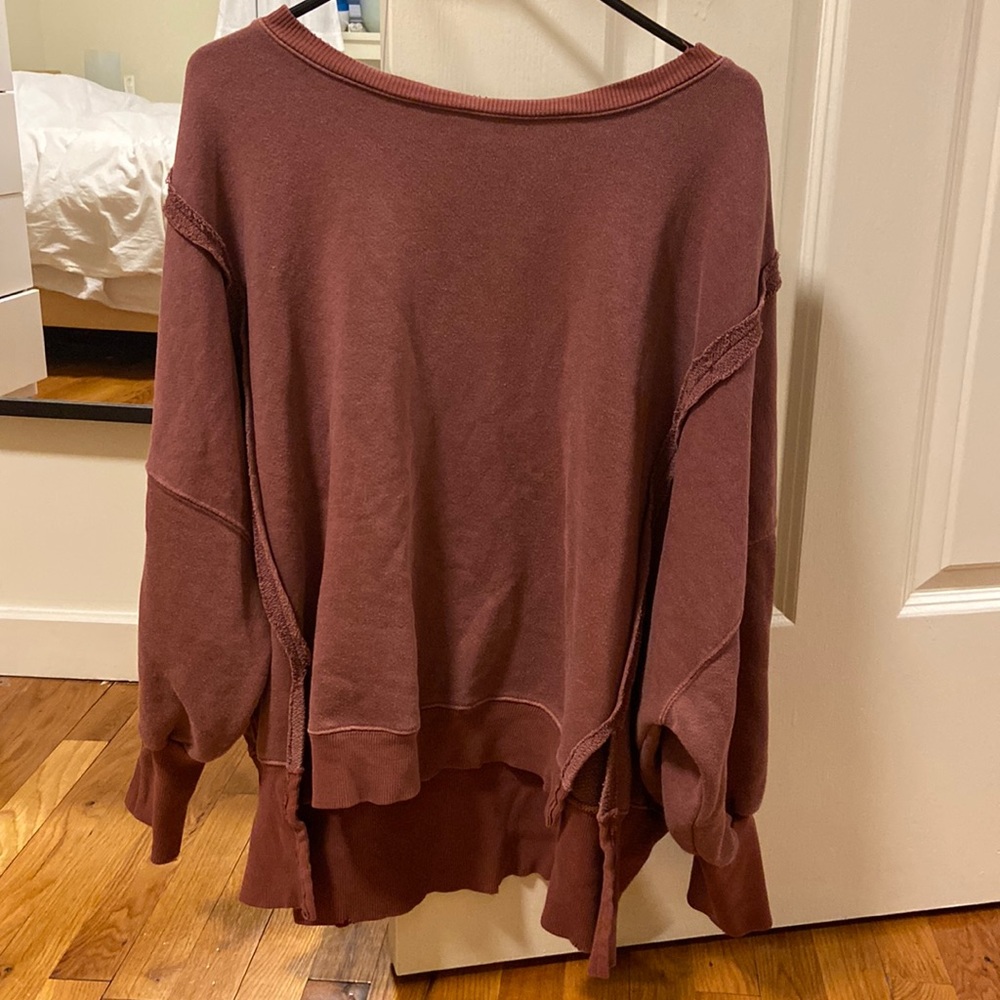Free people Camden sweatshirt